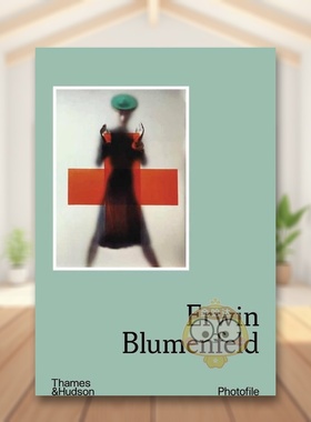 【预售】【照片档案】欧文布鲁门菲尔德英文摄影集摄影师专辑进口原版图书【Photofile】Erwin Blumenfeld平装Emmanuelle de l’书