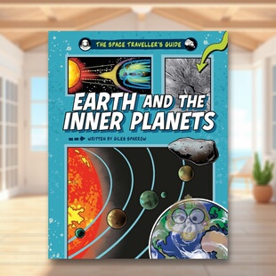 【预售】太空旅行者指南：地球和内行星 The Space Traveller's Guide: Earth and the Inner Planets 原版英文儿童绘本进口书籍图