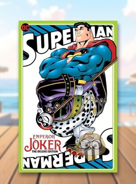 【现货】【DC Comics】超人皇帝小丑英文漫画精装进口原版书Superman Emperor Joker Dlx Loeb  Jeph书籍图书外版正版