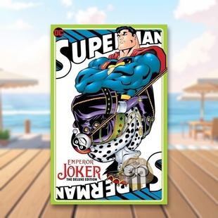 Emperor 现货 进口原版 Joker Jeph书籍图书外版 Comics Loeb 正版 超人皇帝小丑英文漫画精装 Dlx 书Superman