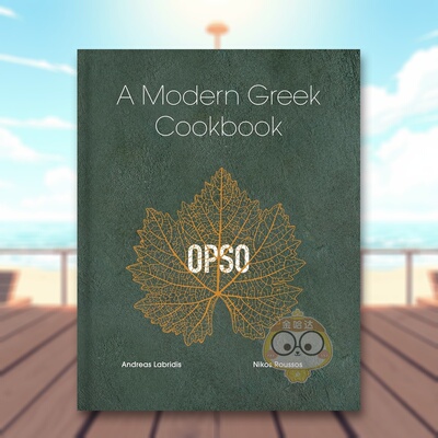 【现货】OPSO现代希腊食谱英文餐饮Nikos Roussos 进口原版书精装14岁以上OPSO A Modern Greek CookbookEbury Publishing书籍图书