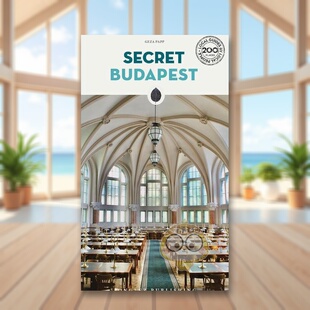 外版 书Geza Edition 预售 Jonglez书籍图书正版 Budapest 隐秘指南布达佩斯英文旅行进口原版 14岁以上Secret Papp平装