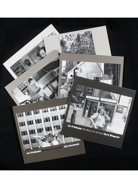 【预售】李·弗里德兰德：心灵与手 Lee Friedlander: The Mind and the Hand 英文原版进口外版图书