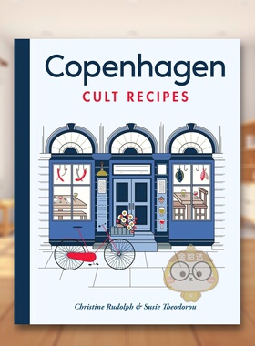 【现货】哥本哈根美食秘笈英文餐饮Susie Theodorou 进口原版书精装14岁以上Copenhagen Cult Recipes  (Mini Cult Recipes)Murd书