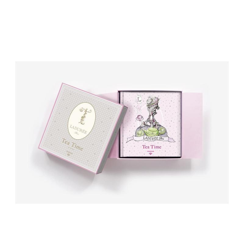 【现货】与拉杜丽共度下午茶时光:进食的艺术 Teatime with Ladurée: The Art of Taking 英文进口原版餐饮美食图书Hélène Le