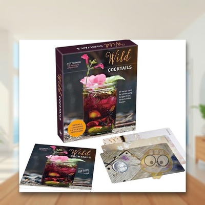 【预售】狂野鸡尾酒（盒装卡牌）英文餐饮进口原版外版书盒装14岁以上Wild Cocktails Deck Lottie Muir Ryland Peters&Small书籍