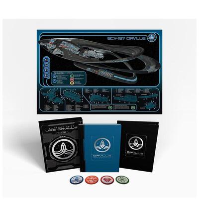 【预售】奥维尔号宇宙指南（收藏版） The Guide to The Orville (Deluxe Edition) 原版英文生活