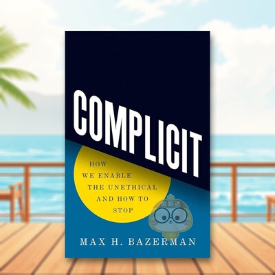 【预售】同流合污：我们如何助长不道德行为以及如何制止 Complicit 原版英文商业行销进口书籍图书外版正版