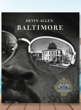 【预售】巴尔的摩Baltimore英文摄影集摄影师专辑Devin Allen精装Steidl进口原版书3书籍图书外版正版