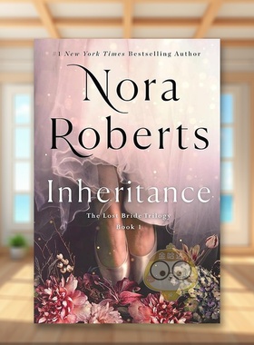 【预售】遗产英文文学小说进口原版外版书精装14岁以上Inheritance Nora Roberts St. Martin's Press书籍图书正版