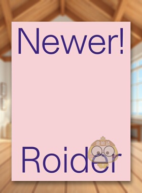 【预售】亚妮娜罗伊德更新德语  英语对照Janina Roider英文艺术家艺术工作室Florian MatznerKerber Verlag精装进口原版书73书籍