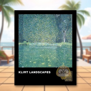 书Klimt Landscapes精装 Janis Prestel书籍图书外版 克里姆特：风景画英文外国美术19世纪进口原版 Staggs 正版 预售