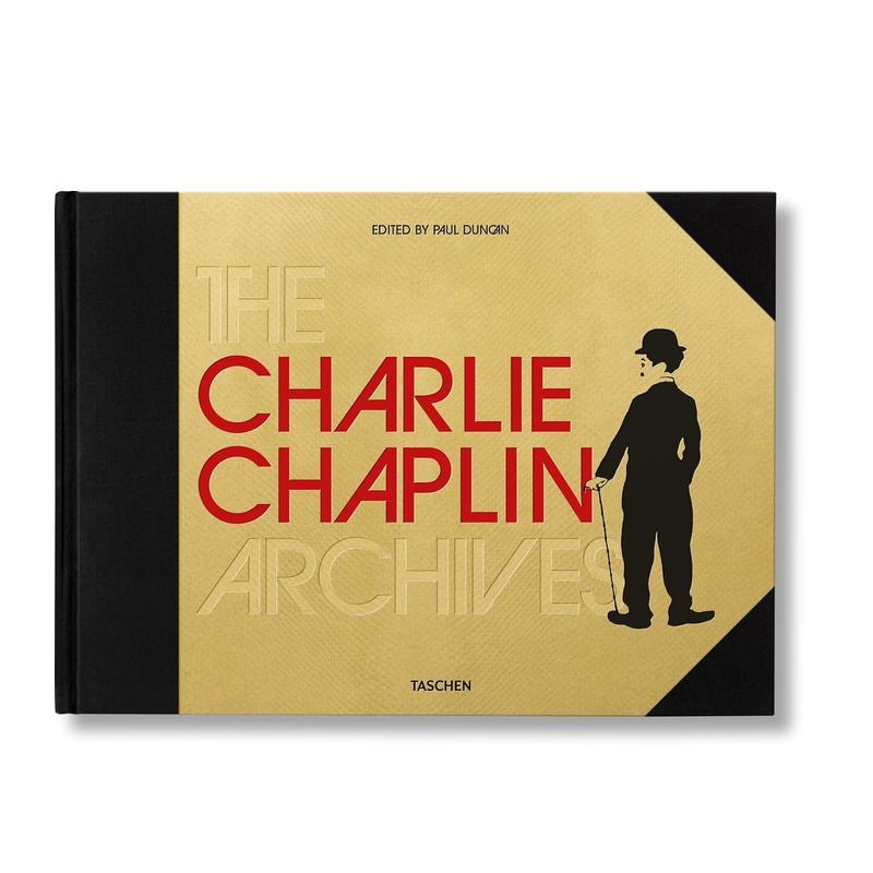 【现货】[TASCHEN出版]The Charlie Chaplin Archives 查理·卓别林档案 珍藏英文原版图书英文原版图书籍进口正版Paul Duncan