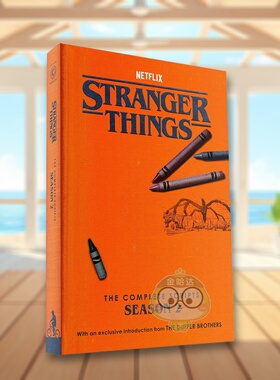 【现货】怪奇物语：第二季完整剧本 Stranger Things: The Complete Scripts， Season 2 原版英文生活