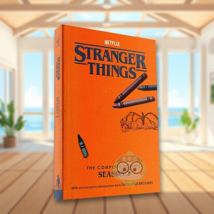 【预售】怪奇物语：第二季完整剧本 Stranger Things: The Complete Scripts， Season 2 原版英文生活