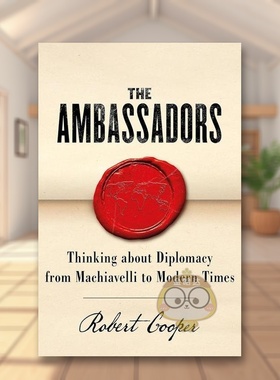 【预售】大使The Ambassadors英文文学小说平装进口原版书Robert Cooper Orion Publishing Group书籍图书外版正版