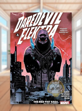 【预售】【Marvel】超胆侠&艾丽卡BYCHIPZDARSKY卷3红拳传奇第三部英文漫画简装进口原版书DAREDEVIL & ELEKTRA BY CHIP ZDARSKY书