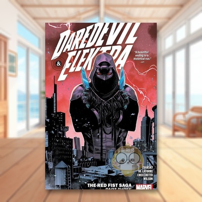 【预售】【Marvel】超胆侠&艾丽卡BYCHIPZDARSKY卷3红拳传奇第三部英文漫画简装进口原版书DAREDEVIL & ELEKTRA BY CHIP ZDARSKY书