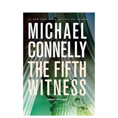 【现货】《第五位证人》：Netflix 畅销惊悚剧《林肯律师》第二季（米奇·哈勒系列第四册） 原版英文文学小说