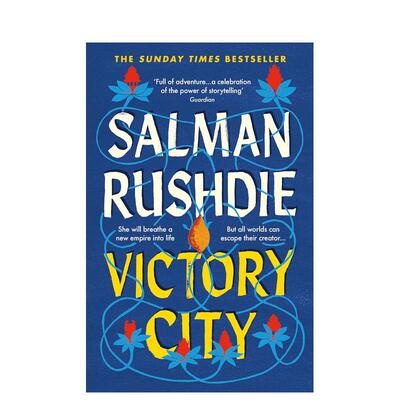 【预售】【布克奖得主萨尔曼·拉什迪】胜利之城 Victory City 英文原版小说书籍外版文学图书进口英语读物Salman Rushdie