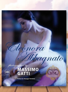 【预售】阿比加托 Eleonora Abbagnato 原版英文摄影作品集进口书籍图书外版正版