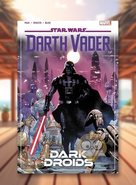 【预售】【Marvel】星球大战黑武士达斯-维达卷8英文漫画简装进口原版书Star Wars: Darth Vader By Greg Pak Vol. 8 - Dark Dro书