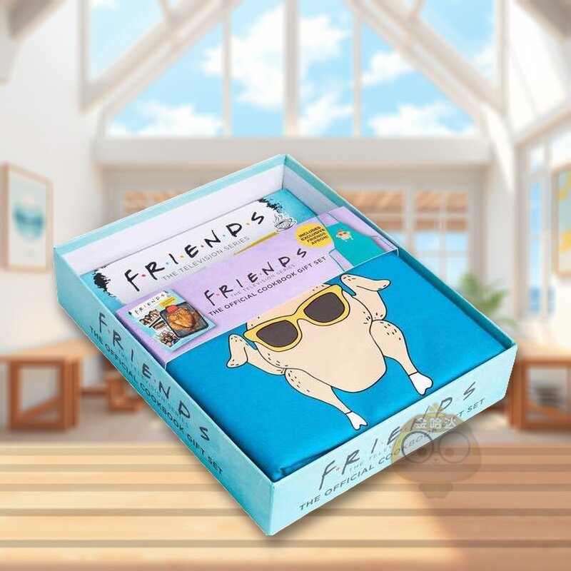 【预售】老友记官方食谱礼品套装Friends The Official Cookbook Gift Set 英文生活综合精装Yee进口原版书Insight Editions6书籍图片