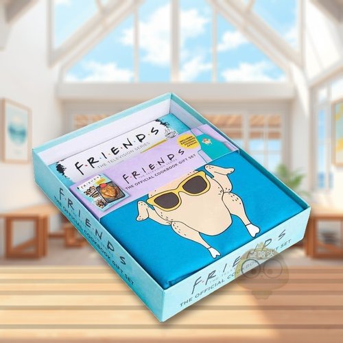 老友记：官方食谱礼品套装 Fr