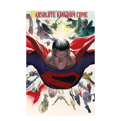 【现货】DC漫画 天国降临绝对版 Absolute Kingdom Come 精装 英文漫画书原版进口图书 超级英雄系列美漫 超人蝙蝠侠神奇女侠