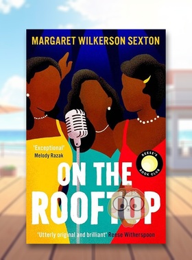【预售】在屋顶上英文文学小说进口原版外版书简装14岁以上On the Rooftop Margaret Wilkerson Sexton Magpie书籍图书正版