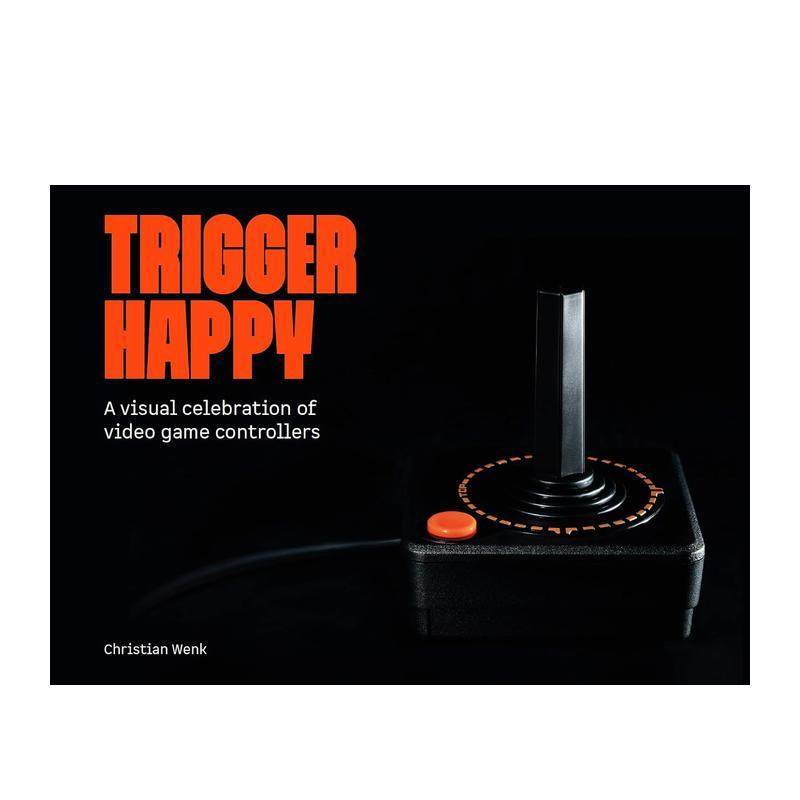 【预售】按键狂欢：电子游戏手柄的视觉盛宴 Trigger Happy 原版英文数字媒体设计 致敬游戏设备 毁灭战士DOOM等设计师轶事收录进