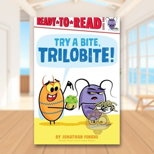 书平装 Read 预售 Try 外版 三叶虫 Level 1Jonathan Trilobite 英文儿童分阶阅读进口原版 Ready 试试吧 FenskeS书 Bite