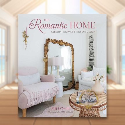 【现货】浪漫家居 法式田园风The Romantic Home英文室内设计空间与装饰Fifi O'Neill精装CICO Books进口原版书0653092书籍图书外