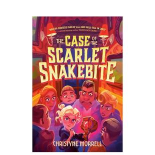 【预售】猩红蛇咬之谜 The Case of the Scarlet Snakebite 原版英文儿童章节书进口书籍图书外版正版读物