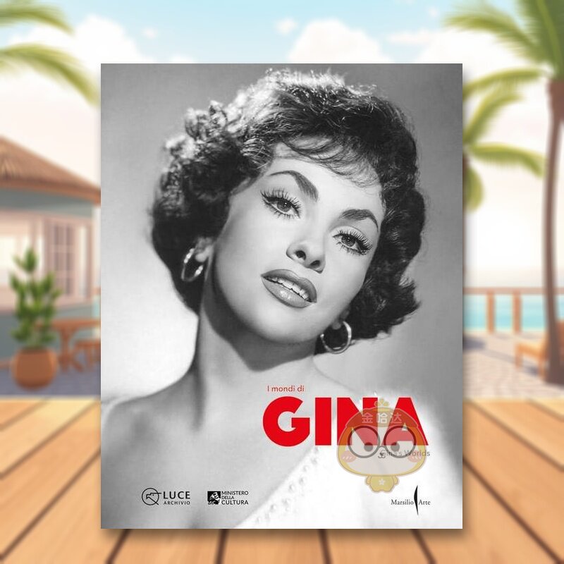 【预售】吉娜的世界英文摄影肖像进口原版外版书精装14岁以上Gina’s Worlds Chiara Sbarigia Marsilio书籍图书正版