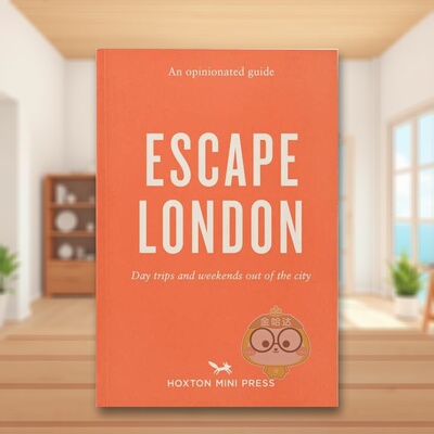 【现货】固执己见的伦敦逃离指南【An Opinionated Guide】to Escape London英文旅行简装Sonya Barber进口原版书Hoxton Mini Pre