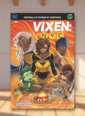【预售】【DC Comics】纽约雌狐卷5英文漫画平装进口原版书Vixen: NYC Volume Five Walls  Jasmine书籍图书外版正版