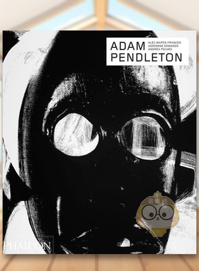 【预售】亚当·彭德尔顿英文艺术家艺术工作室进口原版外版书简装【Contemporary Artists Series】Adam PendletonAdrienne Edwa书