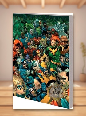 【预售】【Marvel】秘密入侵英文漫画平装进口原版书Secret Invasion Thompson  Robbie书籍图书外版正版