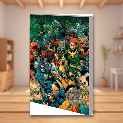 【预售】【Marvel】秘密入侵英文漫画平装进口原版书Secret Invasion Thompson  Robbie书籍图书外版正版