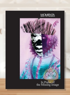 【预售】MOMENTA：缺失影像礼赞 MOMENTA: In Praise of the Missing Image 原版英文艺术画册画集进口书籍图书外版正版
