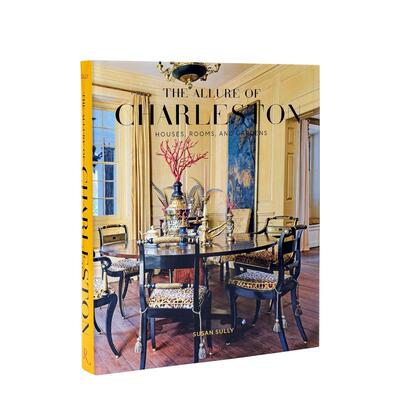 【现货】查尔斯顿的魅力：住宅/房间/花园 The allure of Charleston : Houses， Rooms， and Gardens 原版英文设计进口书籍图书