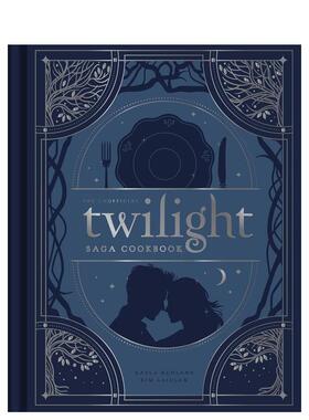 【预售】暮光之城食谱书 The Unofficial Twilight Saga Cookbook 原版英文餐饮生活美食