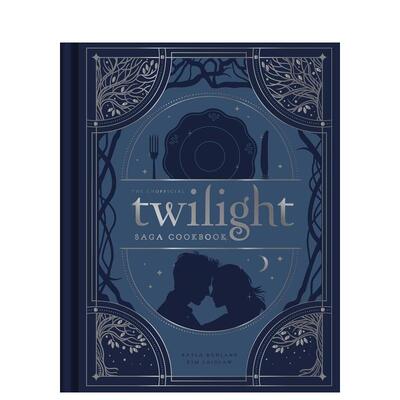 【预售】暮光之城食谱书 The Unofficial Twilight Saga Cookbook 原版英文餐饮生活美食