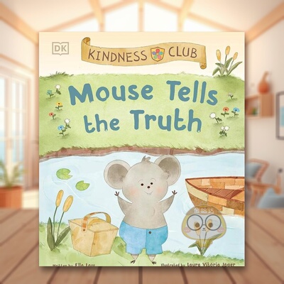 【预售】【善意俱乐部】老鼠说出了真相英文儿童绘本自我认知情绪管理进口原版外版书精装3岁-6岁【Kindness Club】Mouse Tells书