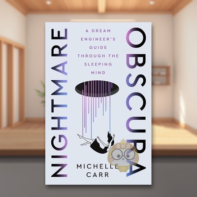 【预售】幽暗梦魇：梦工程师的沉睡心智探秘指南 Nightmare Obscura 原版英文社会科学进口书籍图书外版正版
