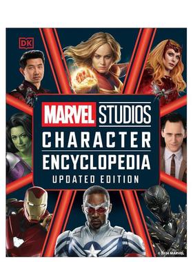 【现货】漫威影业人物百科全书(新版) Marvel Studios Character Encyclopedia 英文原版电影设定集书籍黑豹洛基惊奇女士蚁人