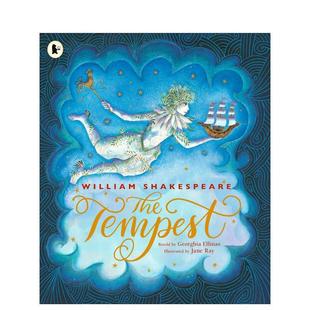The Tempest Georghia 预售 Ellinas 6岁故事图画书进口英语启蒙读物书籍 暴风雨 儿童绘本3 英文原版