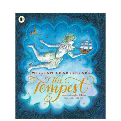 【现货】暴风雨 The Tempest 英文原版儿童绘本3-6岁故事图画书进口英语启蒙读物书籍 Georghia Ellinas