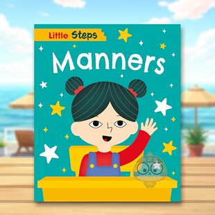 【现货】小步伐：礼仪 Little Steps: Manners 原版英文儿童绘本进口书籍图书外版正版